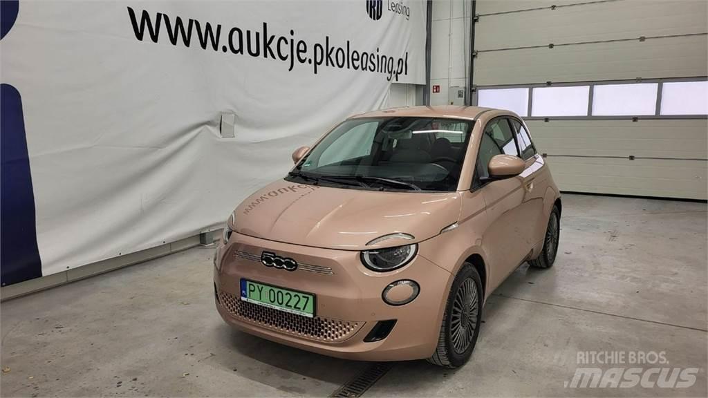 Fiat 500 Personbilar