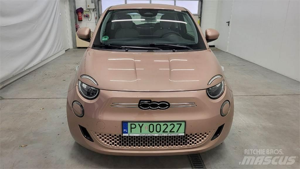 Fiat 500 Personbilar