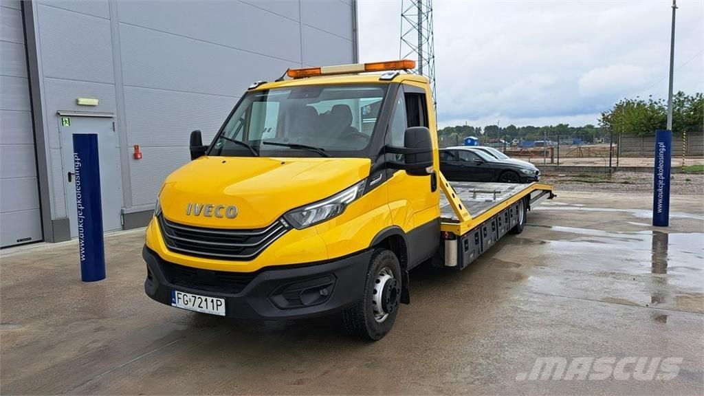 Iveco Daily Lätta skåpbilar