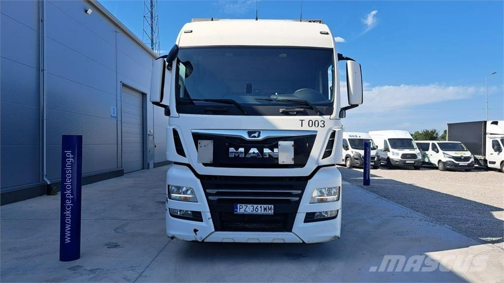 MAN TGX Övriga bilar