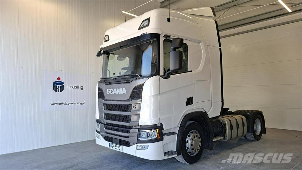 Scania R460 Dragbilar