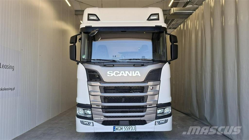 Scania R460 Dragbilar