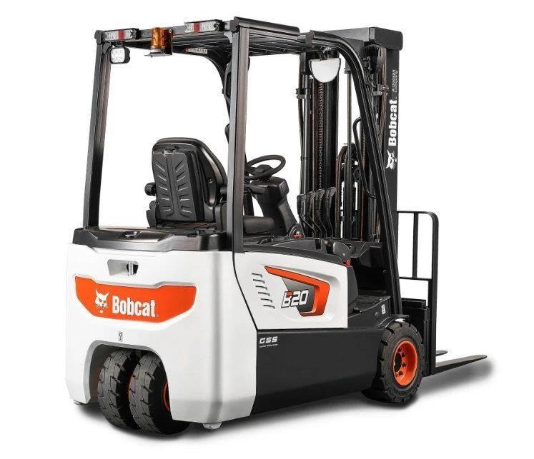 Bobcat B 20 T-7 Plus Elmotviktstruckar