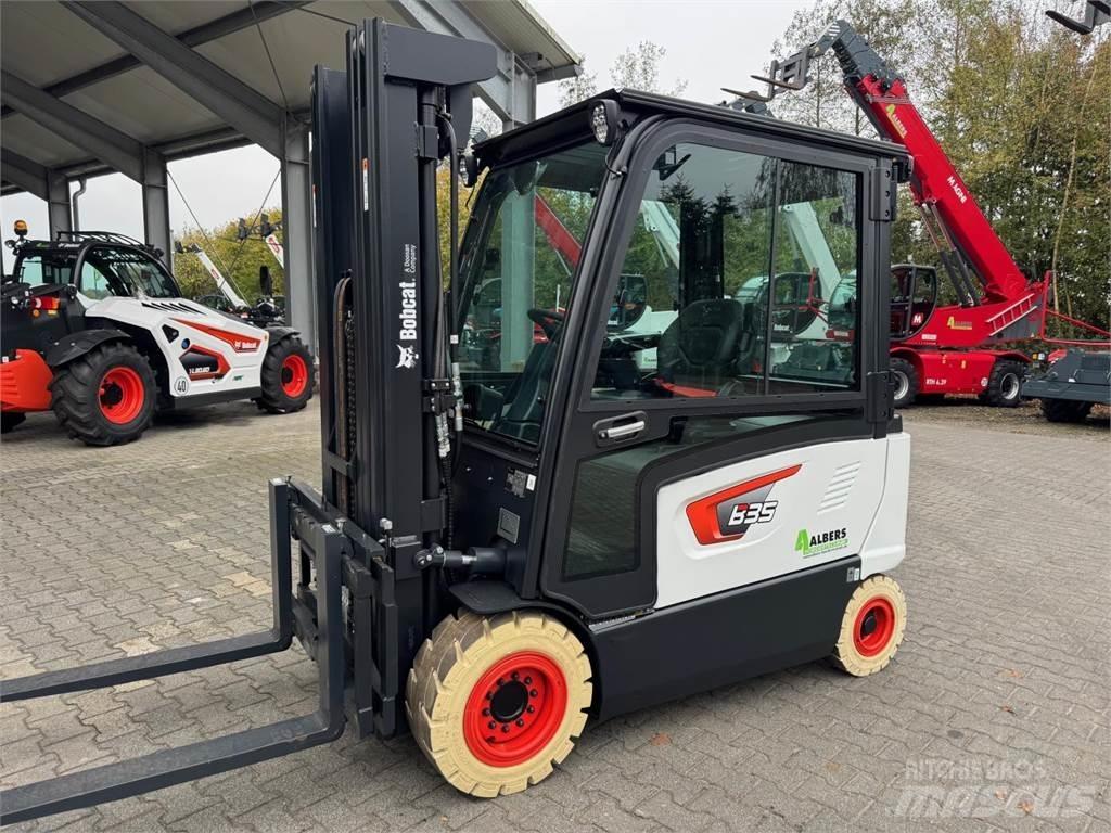 Bobcat B 35 X - 7 Plus Elmotviktstruckar