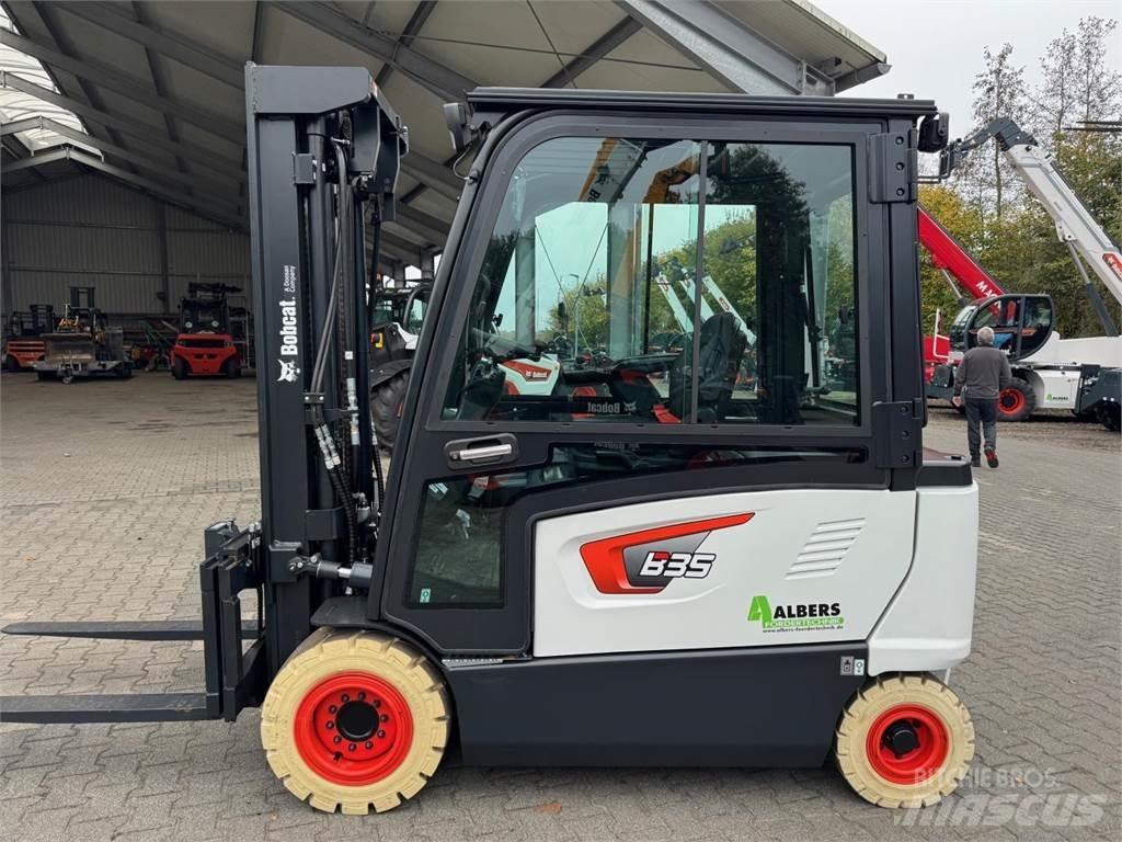 Bobcat B 35 X - 7 Plus Elmotviktstruckar