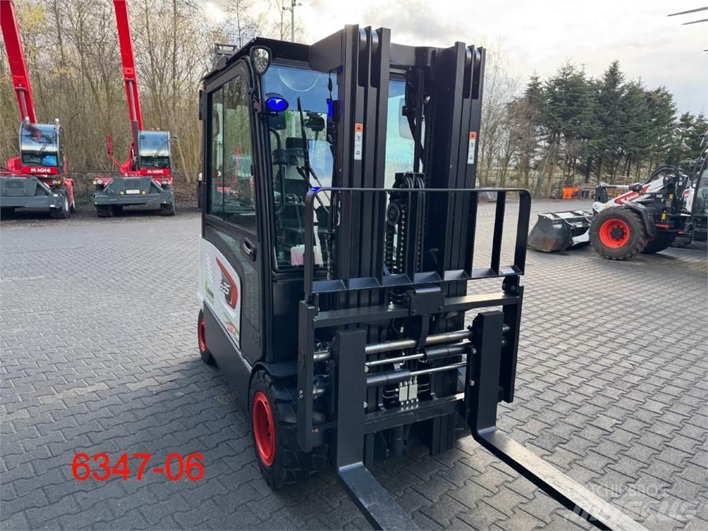 Bobcat B 35 X - 7 Plus Elmotviktstruckar
