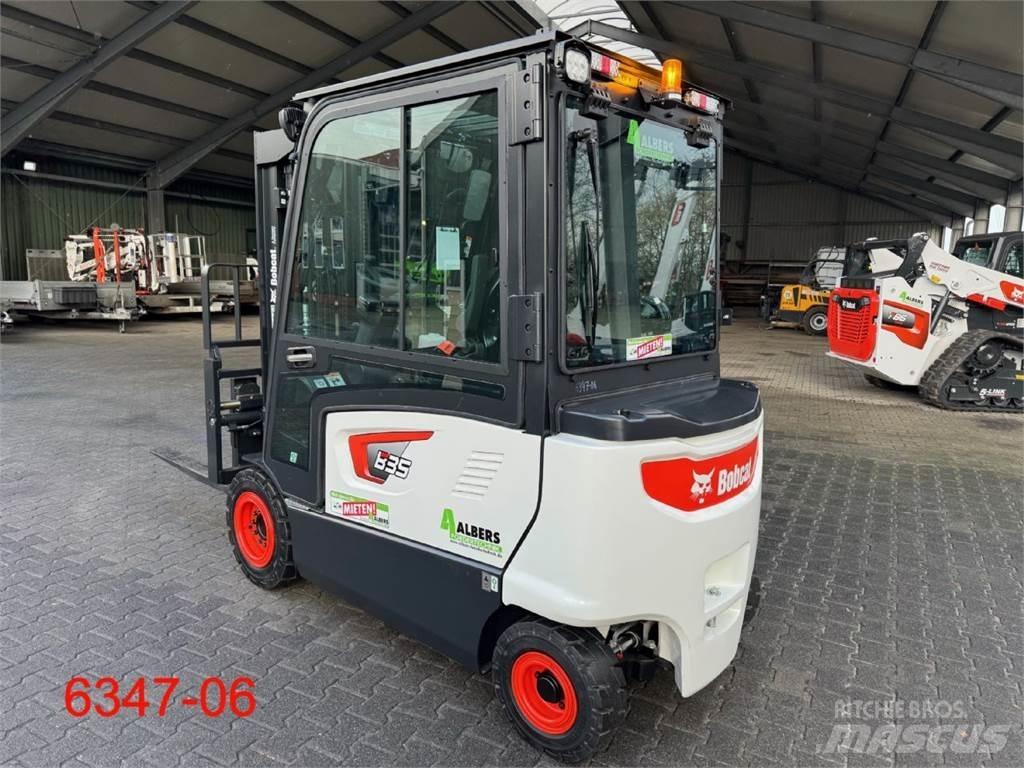 Bobcat B 35 X - 7 Plus Elmotviktstruckar