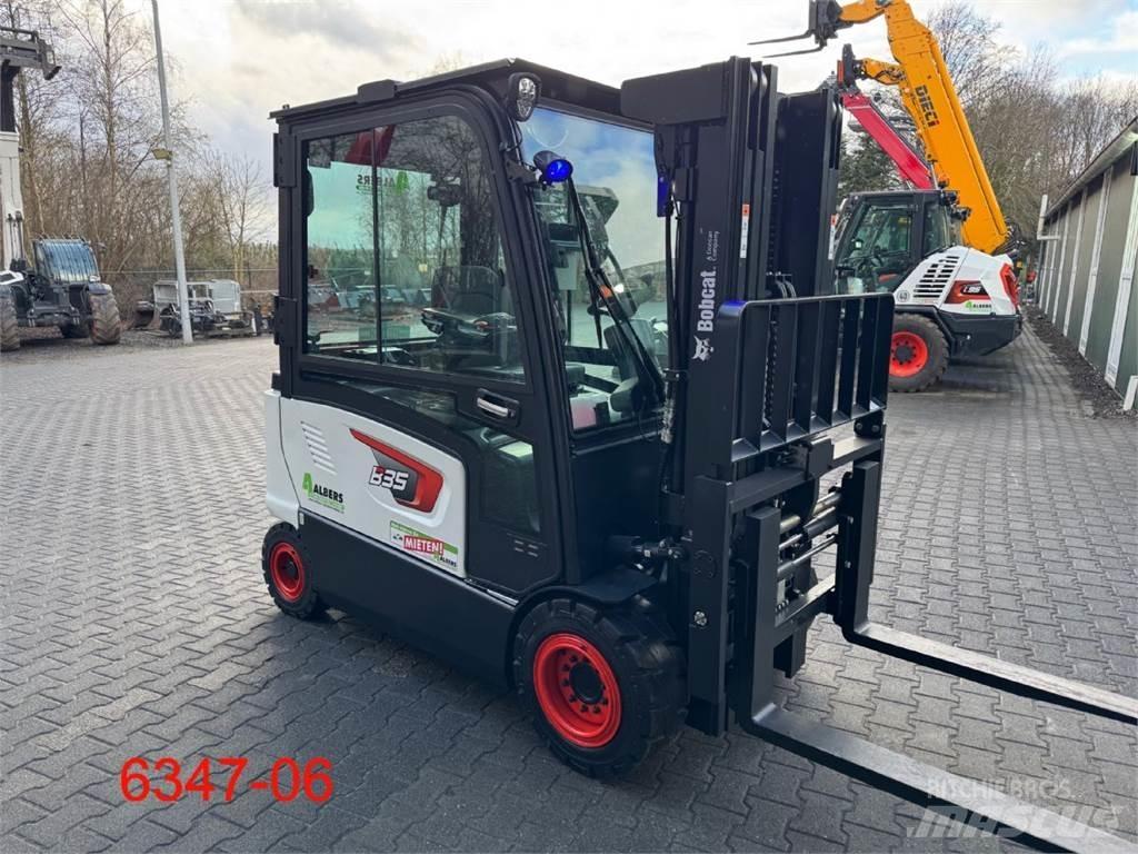 Bobcat B 35 X - 7 Plus Elmotviktstruckar