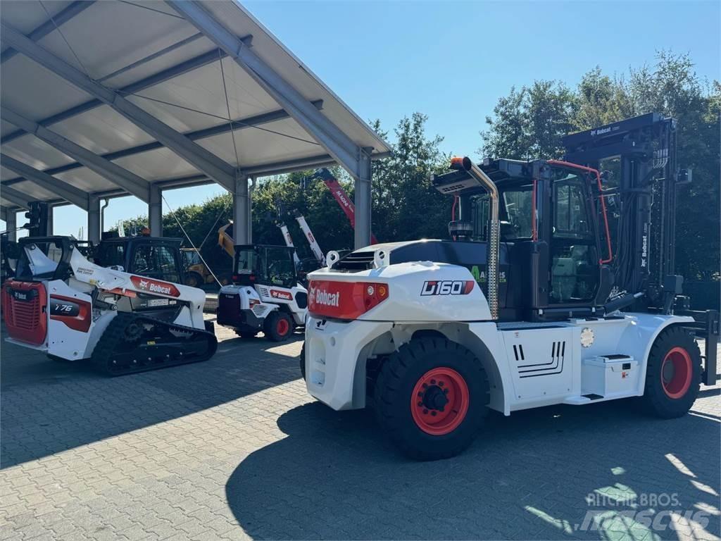 Bobcat D 160 S 9 Dieselmotviktstruckar