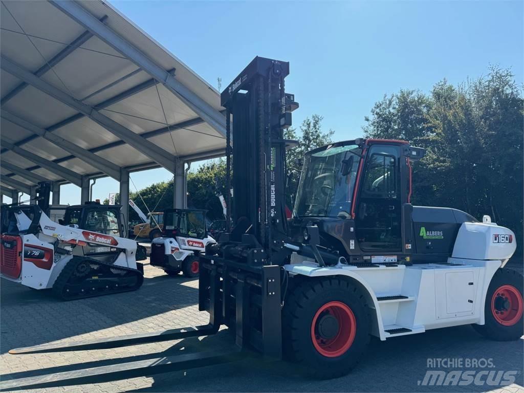 Bobcat D 160 S 9 Dieselmotviktstruckar