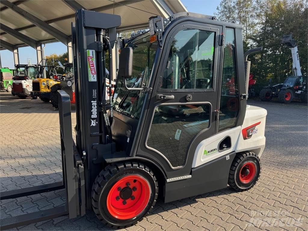 Bobcat D 35 NXS Dieselmotviktstruckar