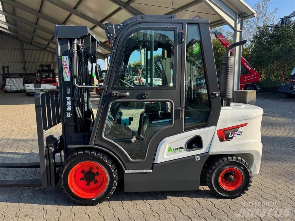 Bobcat D 35 NXS Dieselmotviktstruckar