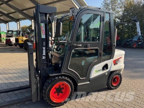 Bobcat D 35 NXS Dieselmotviktstruckar
