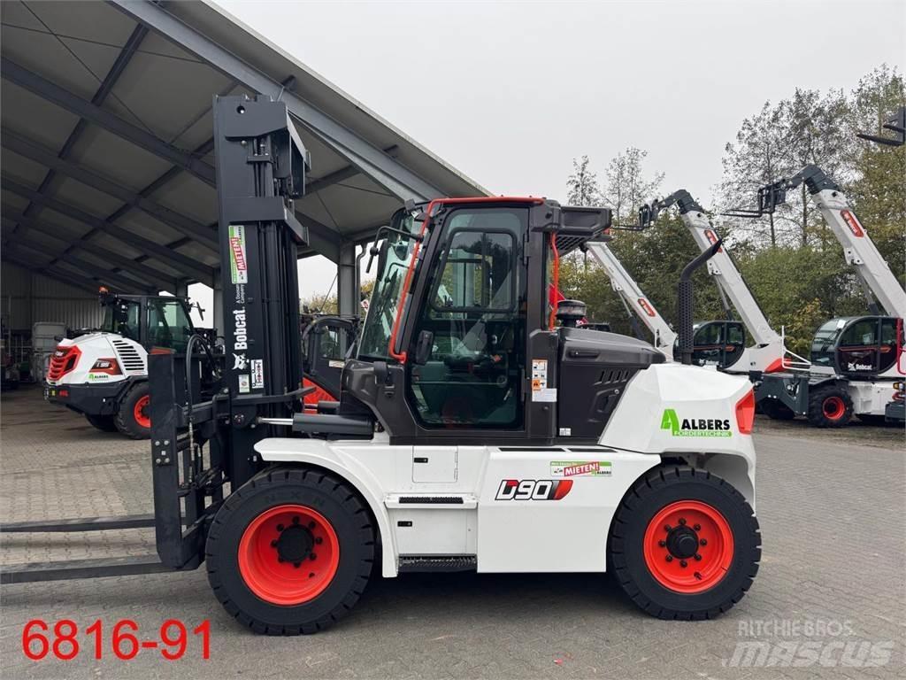 Bobcat D 90 S-9 Dieselmotviktstruckar