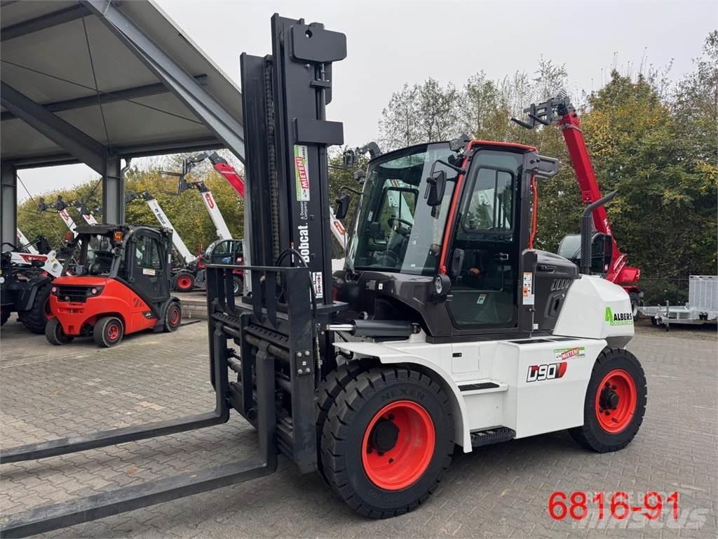 Bobcat D 90 S-9 Dieselmotviktstruckar