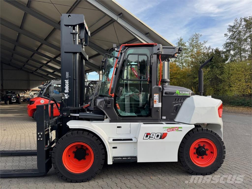 Bobcat D 90 S-9 Dieselmotviktstruckar