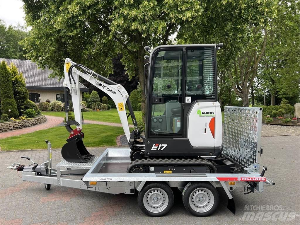 Bobcat E 17 V Minigrävare < 7t