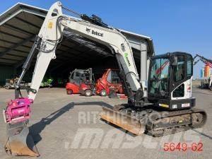 Bobcat E 85 Minigrävare < 7t