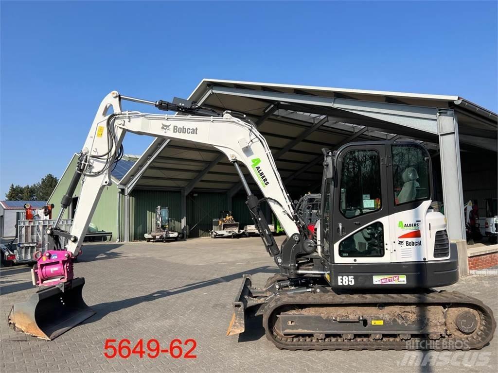 Bobcat E 85 Minigrävare < 7t