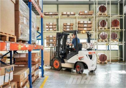 Bobcat G 25 S 5 Gasolmotviktstruckar