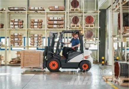Bobcat G 25 S 5 Gasolmotviktstruckar