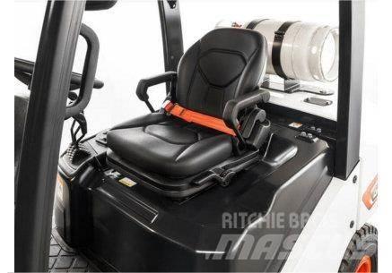 Bobcat G 25 S 5 Gasolmotviktstruckar