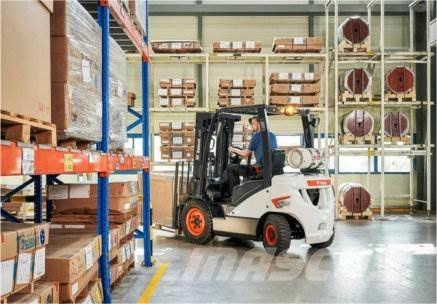Bobcat G 25 S 5 Gasolmotviktstruckar