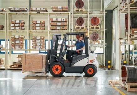 Bobcat G 25 S 5 Gasolmotviktstruckar