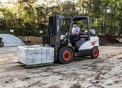 Bobcat G 40 SC-7 Gasolmotviktstruckar