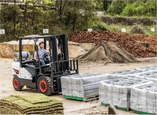 Bobcat G 40 SC-7 Gasolmotviktstruckar