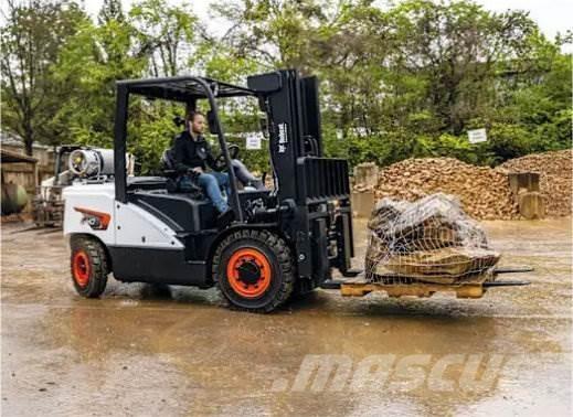 Bobcat G 40 SC-7 Gasolmotviktstruckar
