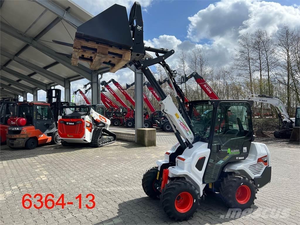 Bobcat L 28 Hjullastare
