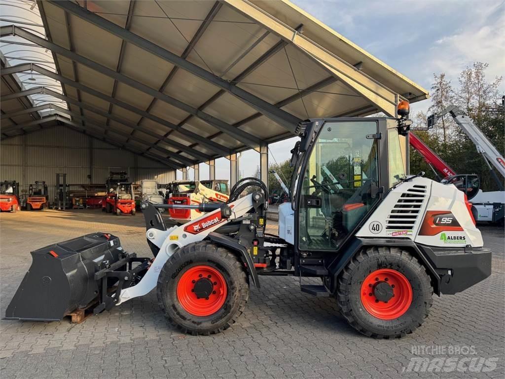 Bobcat L 95 E V Hjullastare
