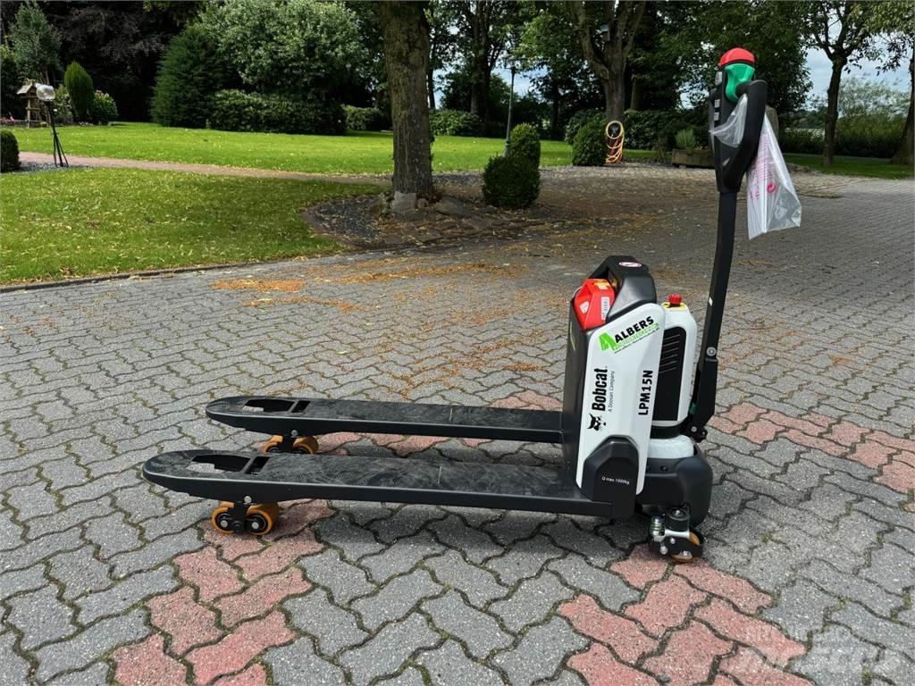 Bobcat LPM 15 N 7 Låglyftare utan plattform