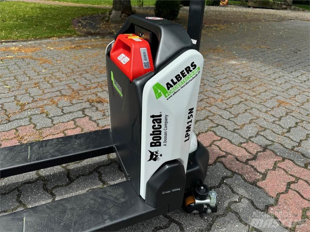 Bobcat LPM 15 N 7 Låglyftare utan plattform