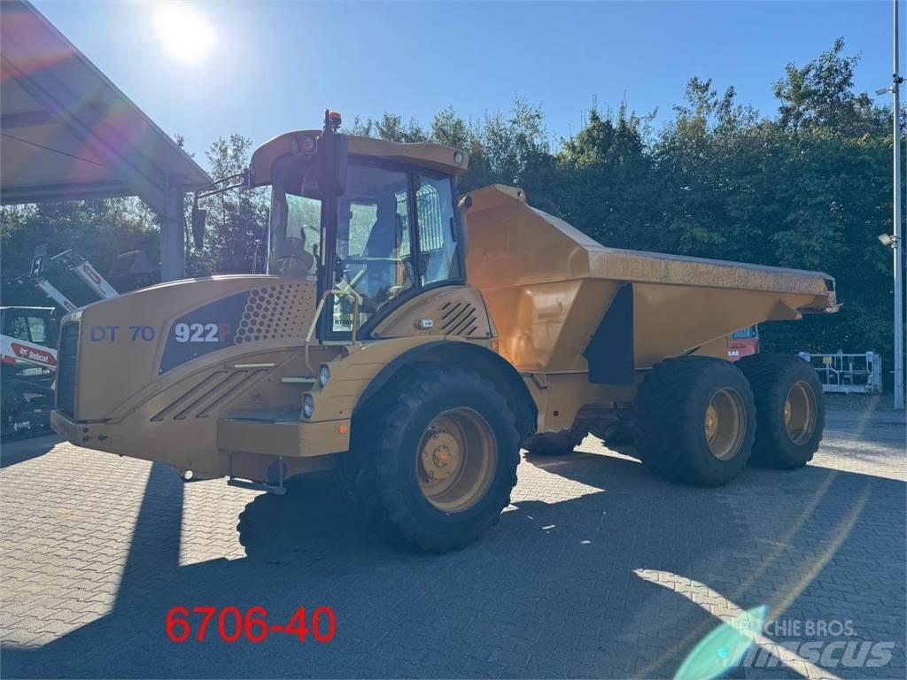 Hydrema 922F Minidumprar