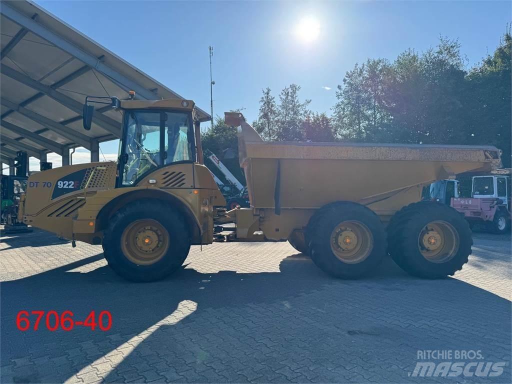 Hydrema 922F Minidumprar