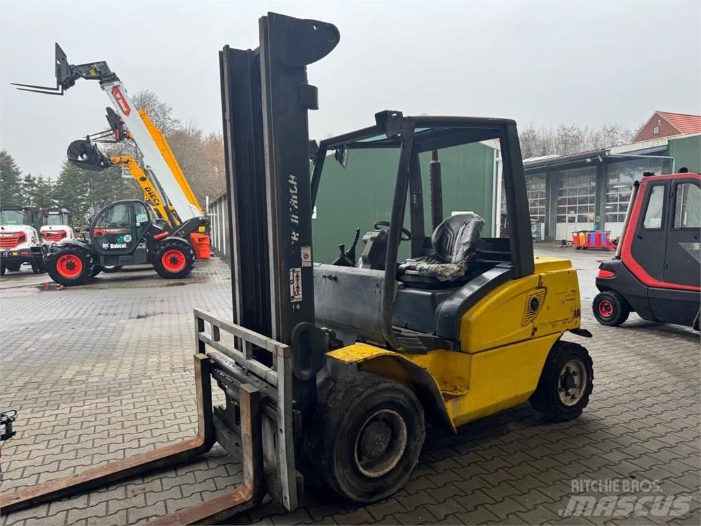 Jungheinrich DFG 545 Dieselmotviktstruckar