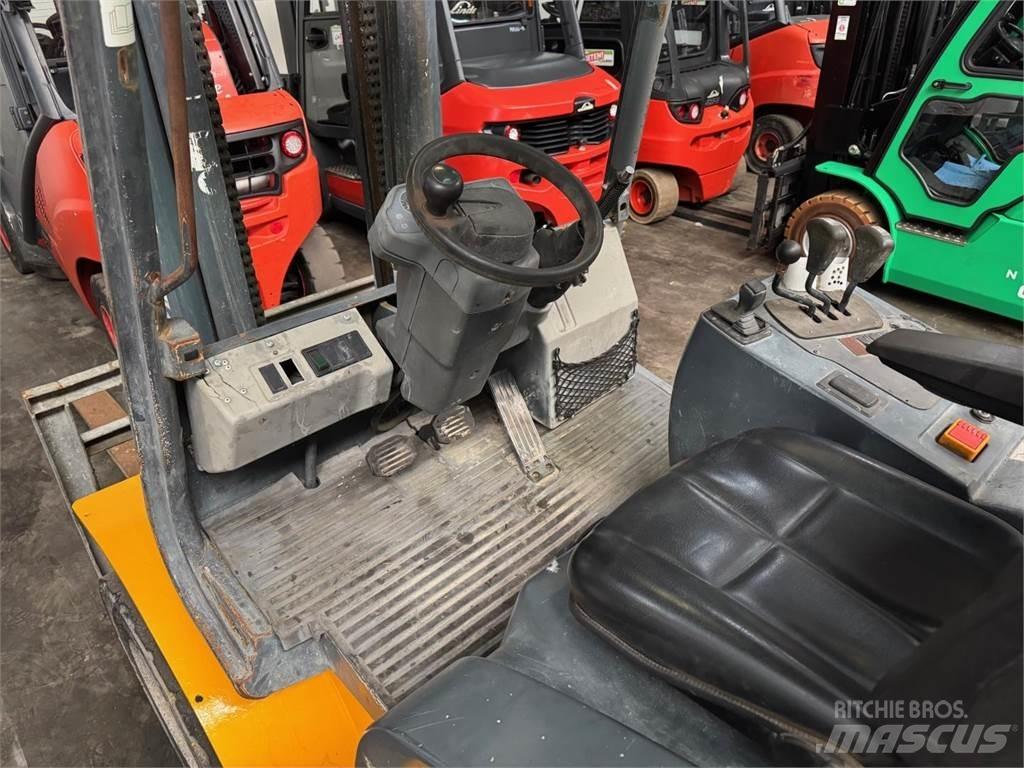 Jungheinrich DFG 545 Dieselmotviktstruckar