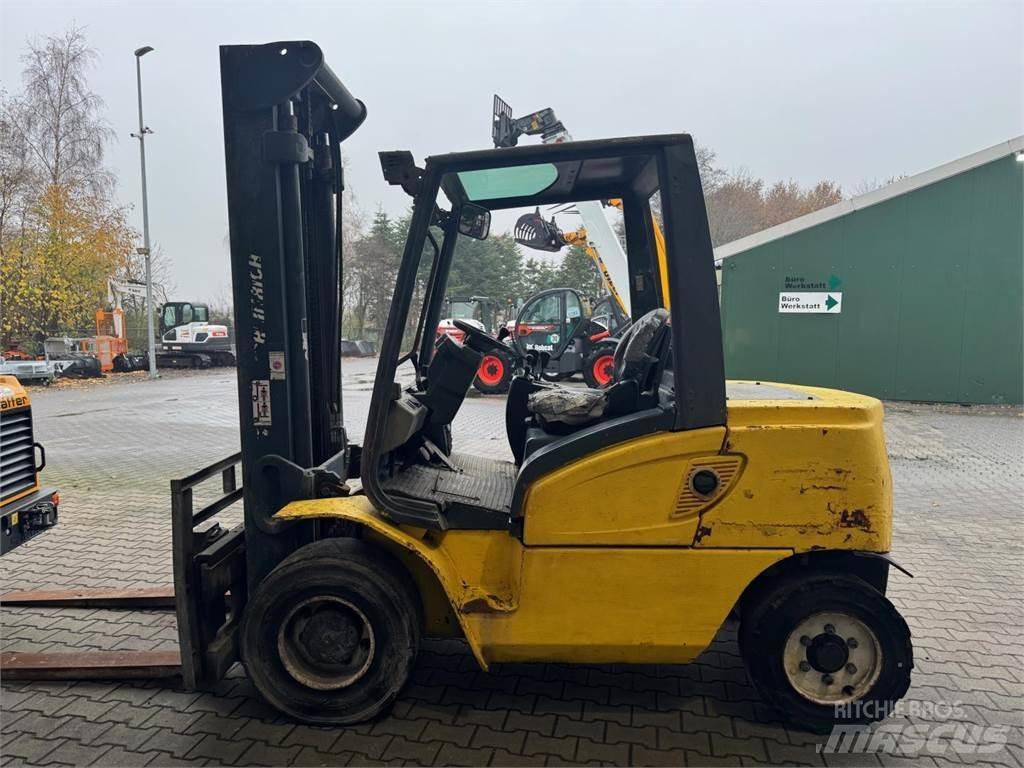 Jungheinrich DFG 545 Dieselmotviktstruckar