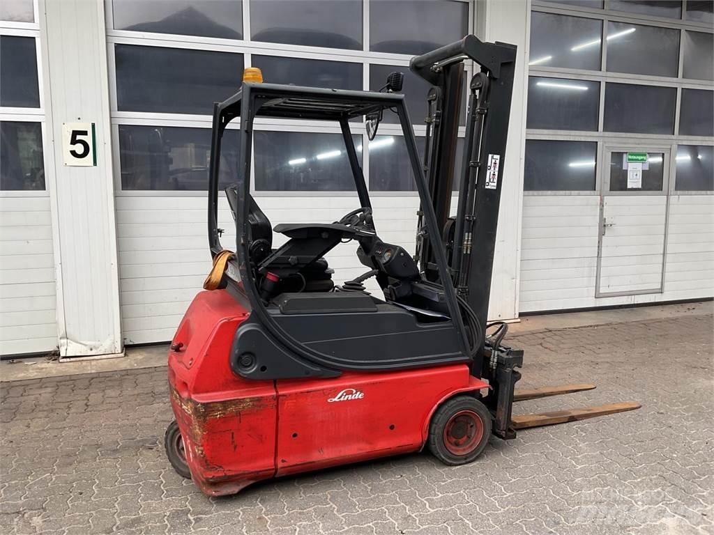 Linde E 16 - 02 Elmotviktstruckar