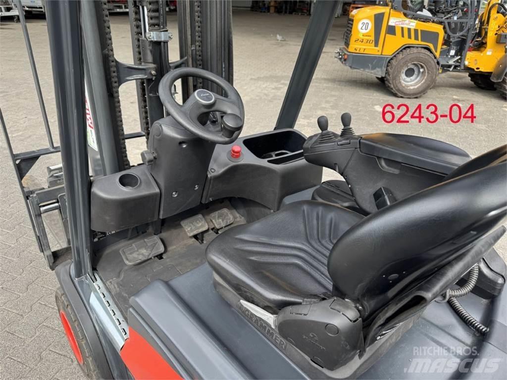 Linde E 18 02 EVO Elmotviktstruckar