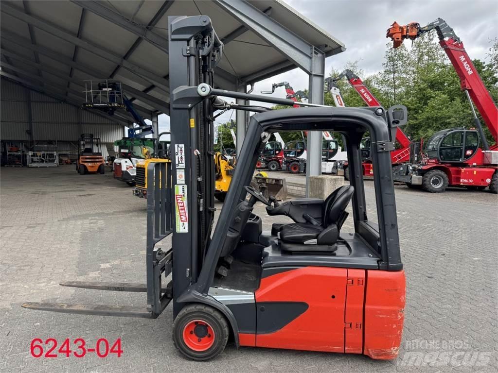 Linde E 18 02 EVO Elmotviktstruckar