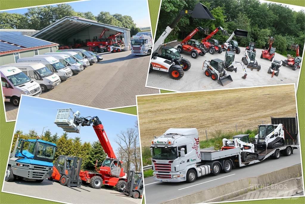 Linde E 20 L 02 Elmotviktstruckar