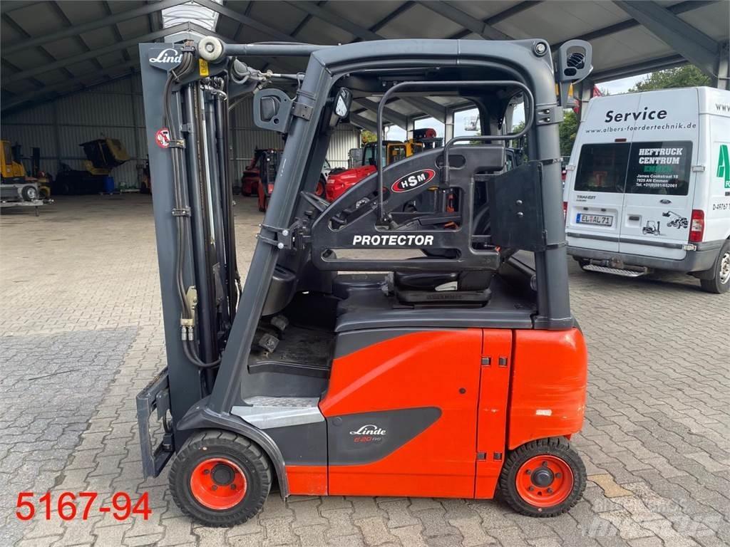 Linde E 20 PH 02 Elmotviktstruckar