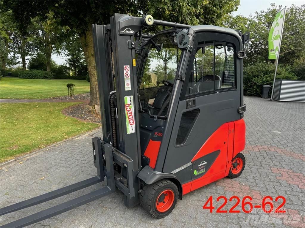 Linde E 20 PH 02 EVO Elmotviktstruckar