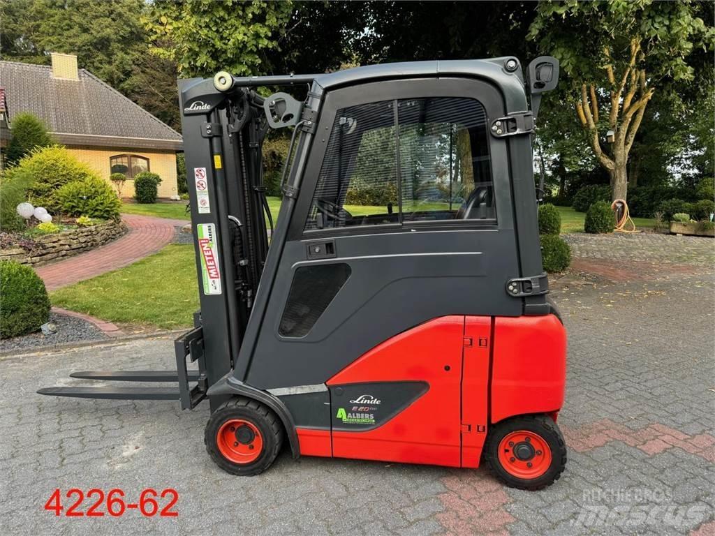 Linde E 20 PH 02 EVO Elmotviktstruckar