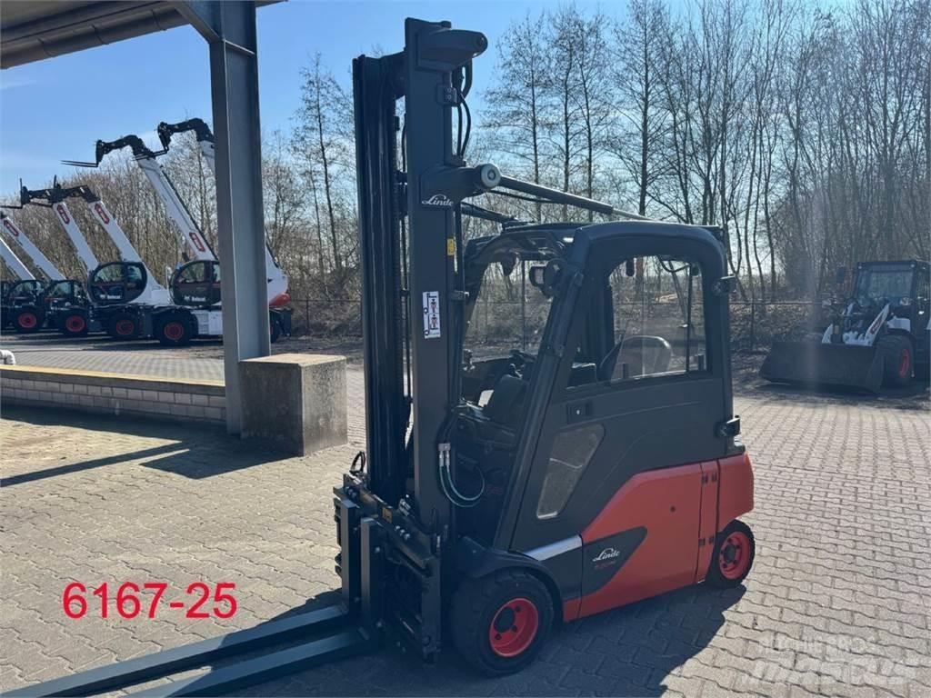 Linde E 20 PH 386 Elmotviktstruckar