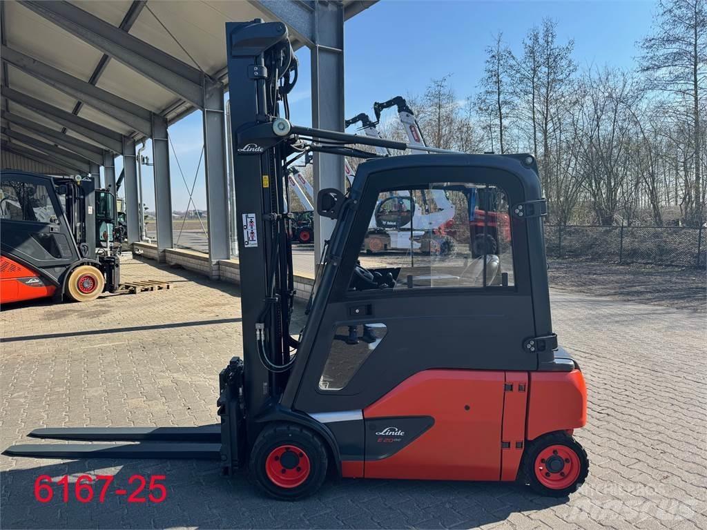 Linde E 20 PH 386 Elmotviktstruckar