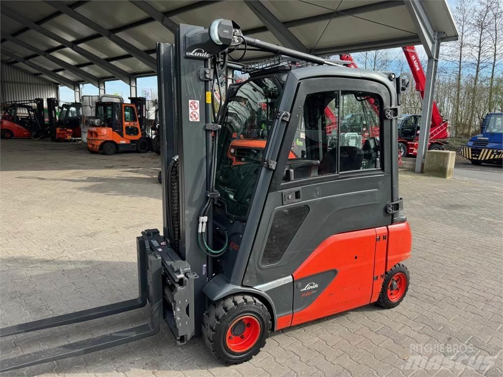 Linde E 20 PL 02 EVO Elmotviktstruckar